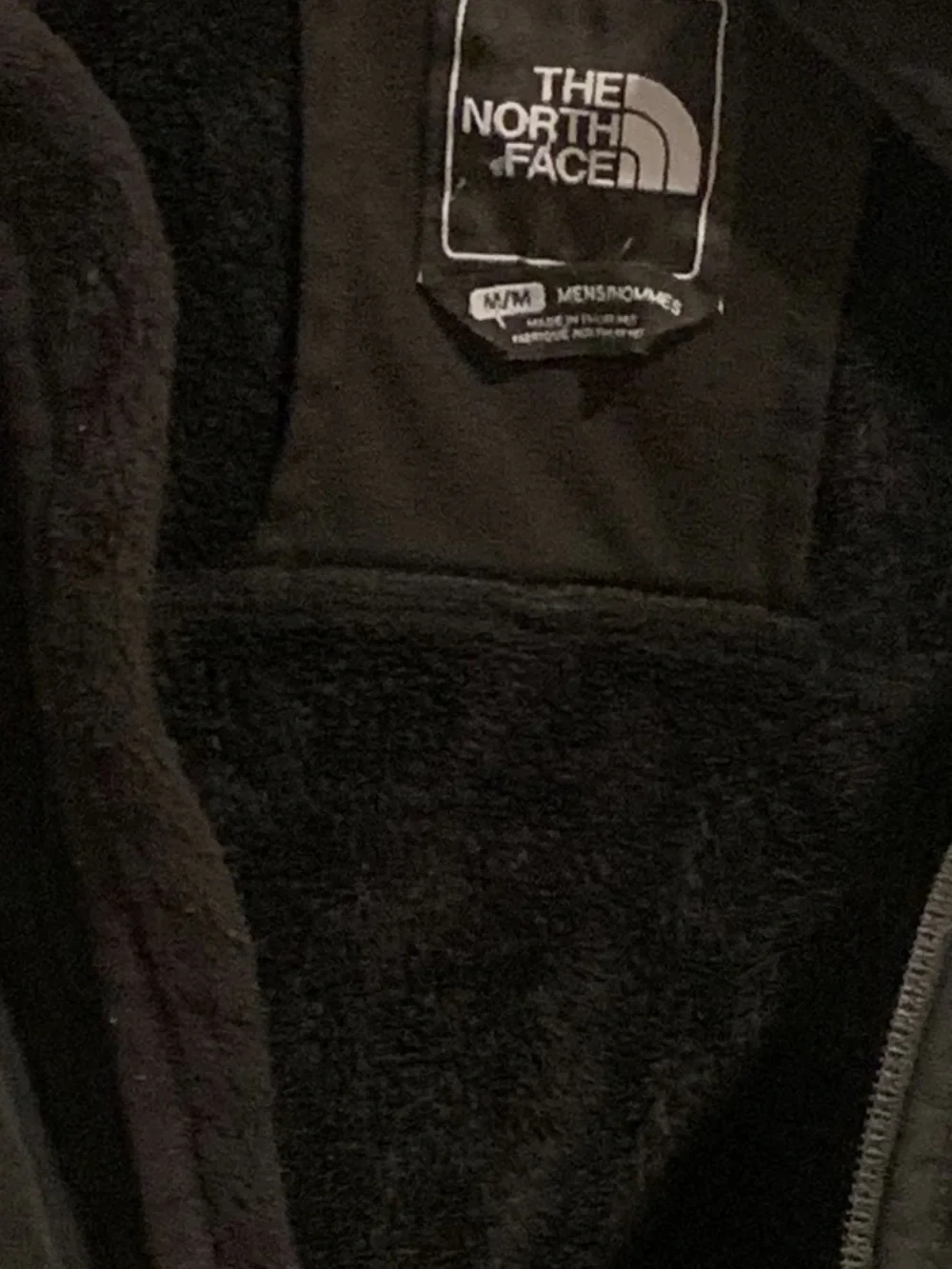 The North Face lightweight softshell